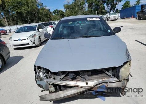 2005 Nissan Sentra 1.8 z USA, uszkodzony, nr VIN 3N1CB51D65L575447